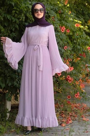 Lilas - Neva Style - Robe Hijab - 1310LILA - Thumbnail