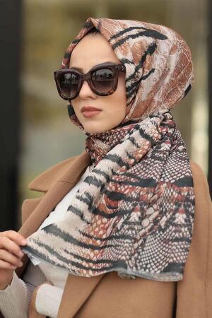 Marron Foncé - Neva Style - Chale - 7515KKH - 1