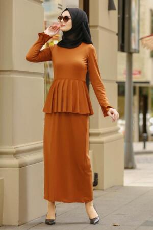 Marron Jaunatre - Nayla Collection - Double Ensemble 20750TB - 1