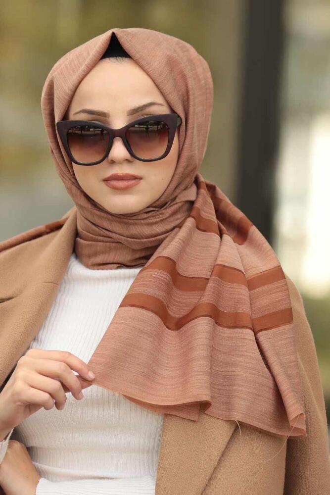 Marron - Neva Style - Chale - 7507KH - 1