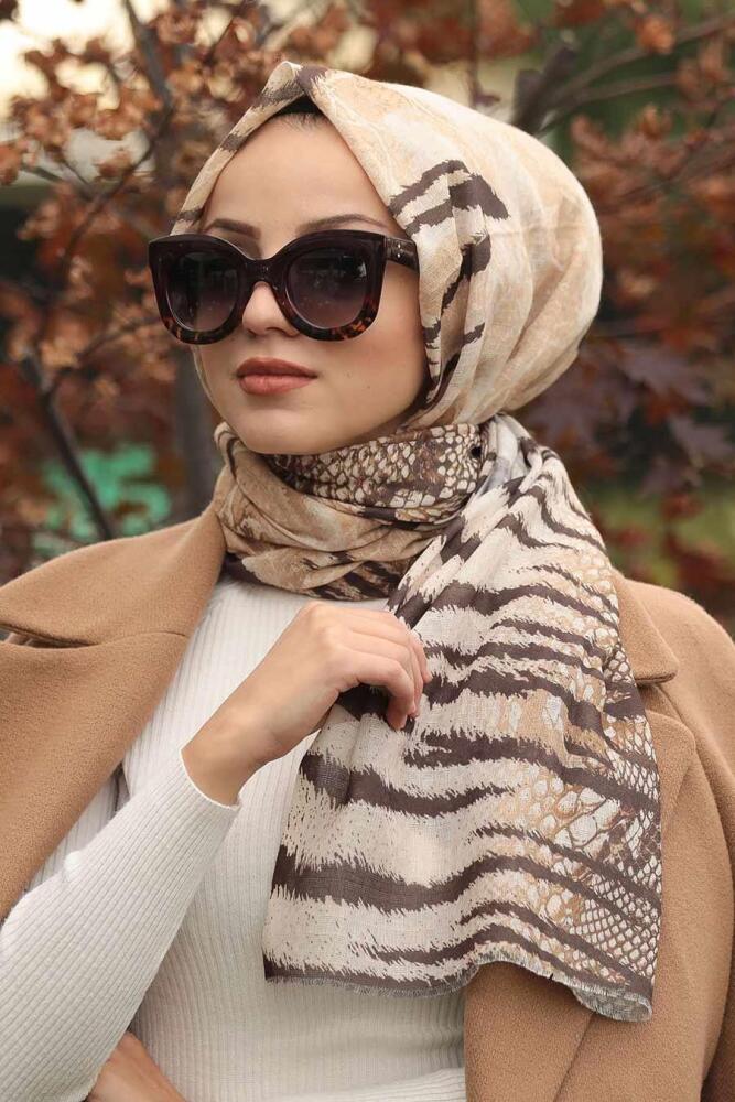 Marron - Neva Style - Chale - 7515KH - 1