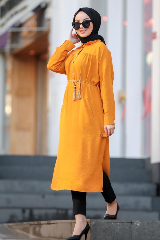 Mautarde-Neva Style-Tunique Hijab-10078HR - 2
