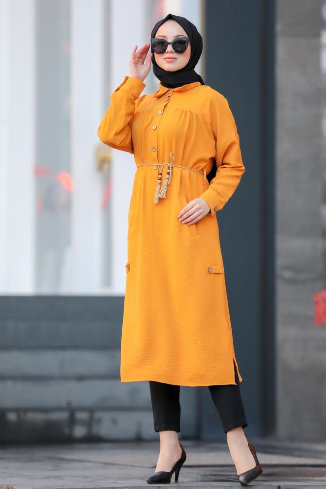 Mautarde-Neva Style-Tunique Hijab-10078HR - 3