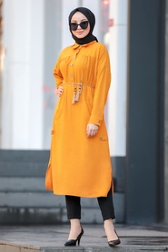 Mautarde-Neva Style-Tunique Hijab-10078HR - Thumbnail