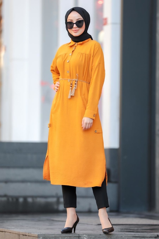 Mautarde-Neva Style-Tunique Hijab-10078HR - 4
