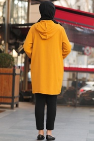 Mautarde-Neva Style-Tunique Hijab-10079HR - Thumbnail