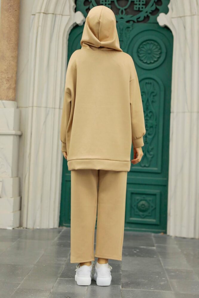 Mink Hijab Double Suit 7690V - 3