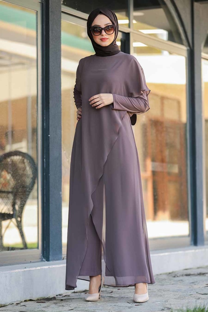 Mink Hijab Jumpsuit 51291V - 3