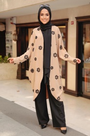 Mink Hijab Kimono 6427V - Thumbnail