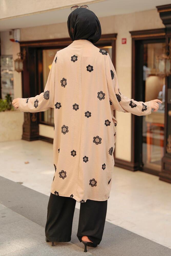 Mink Hijab Kimono 6427V - 2