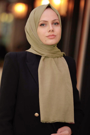 Mink Hijab Shawl 4511V - 1