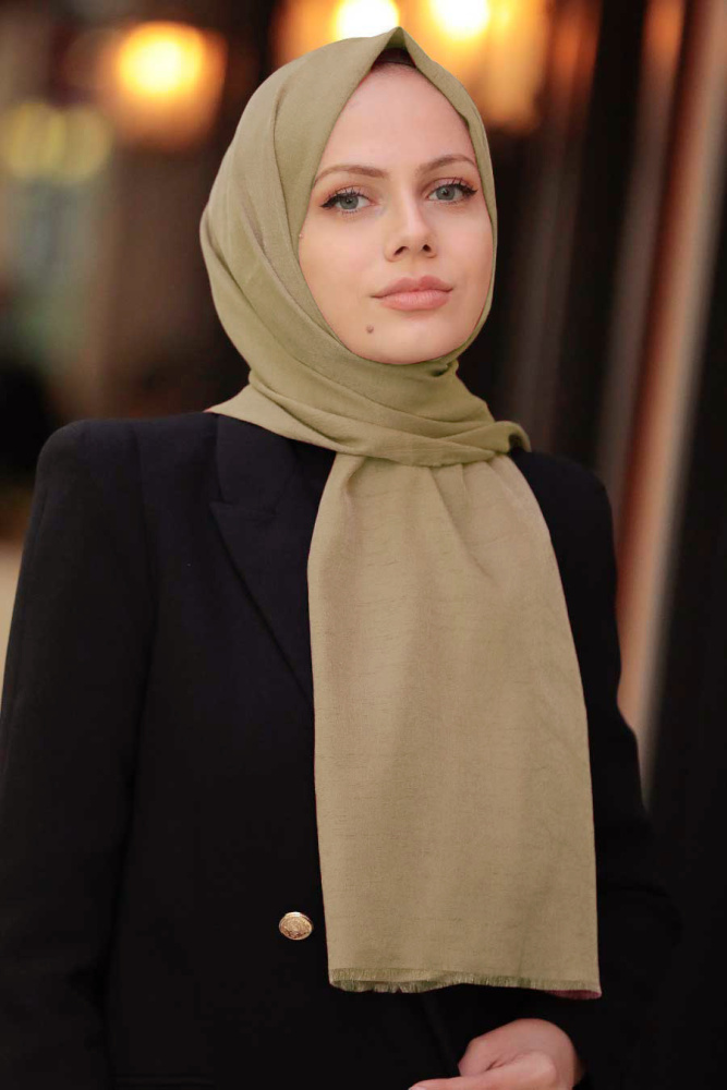 Mink Hijab Shawl 4511V - 1