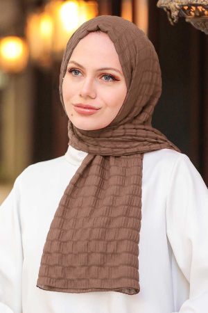 Mink Hijab Shawl 51051V - 1