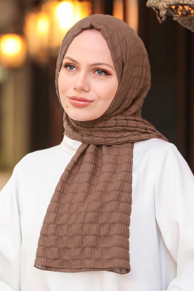 Mink Hijab Shawl 51051V - 1