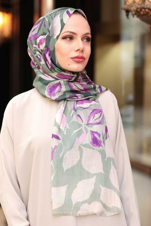Mint Hijab Shawl 51710MINT - 1