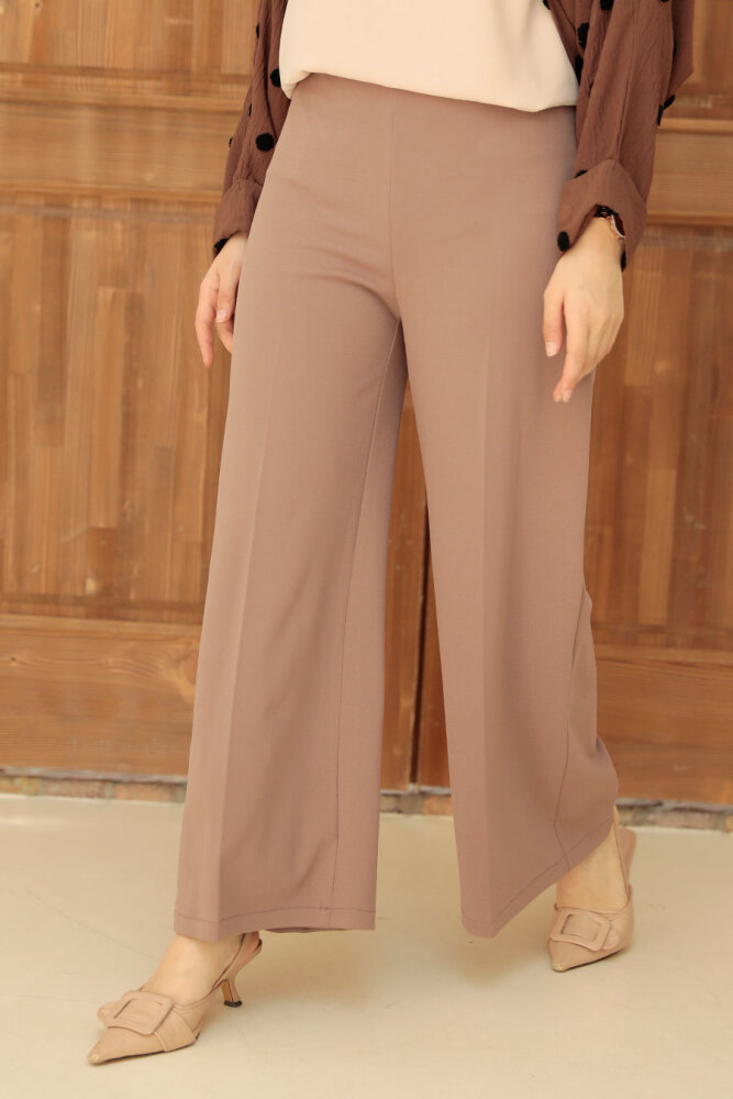 Mink Hijab Trouser 4893V - 1