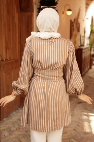 Mink Hijab Tunic 40682V - Thumbnail