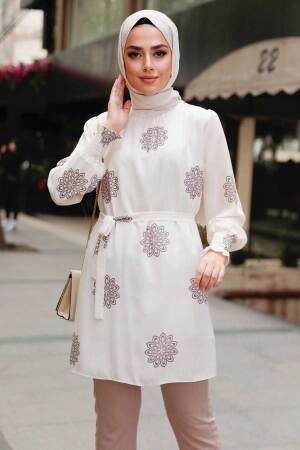 Mink Hijab Tunic 5725V - 1