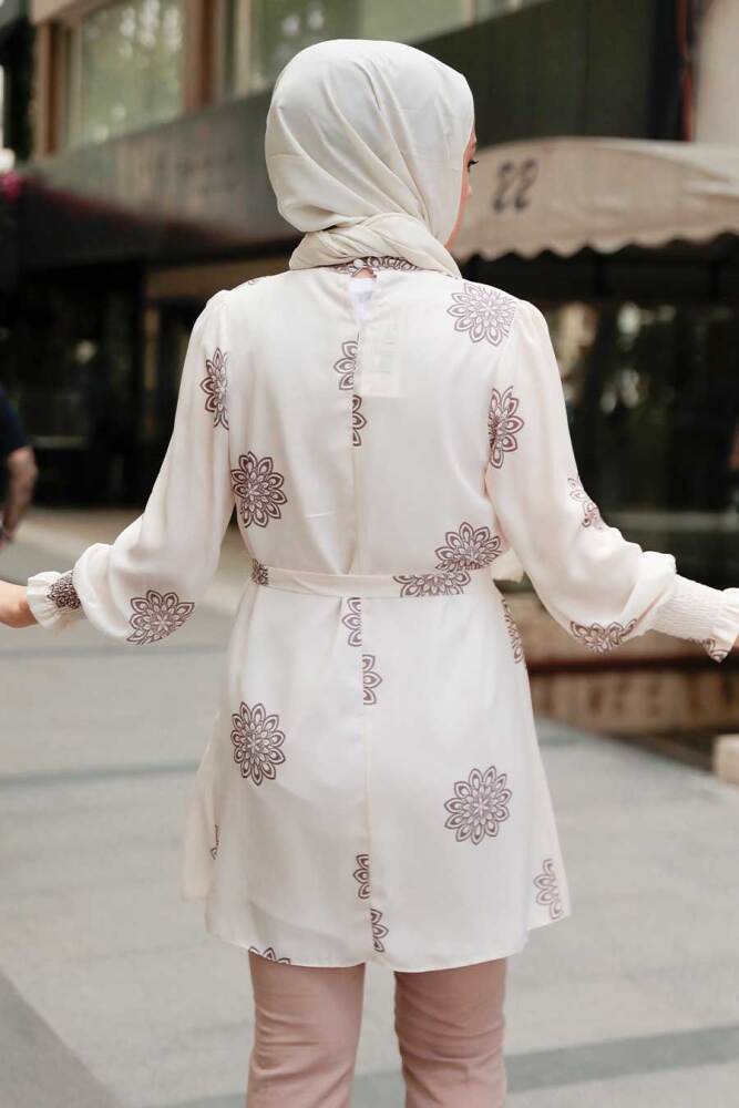 Mink Hijab Tunic 5725V - 2