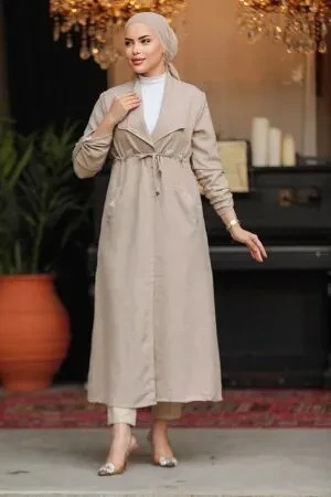 Mink Long Sleeve Coat 11341V 