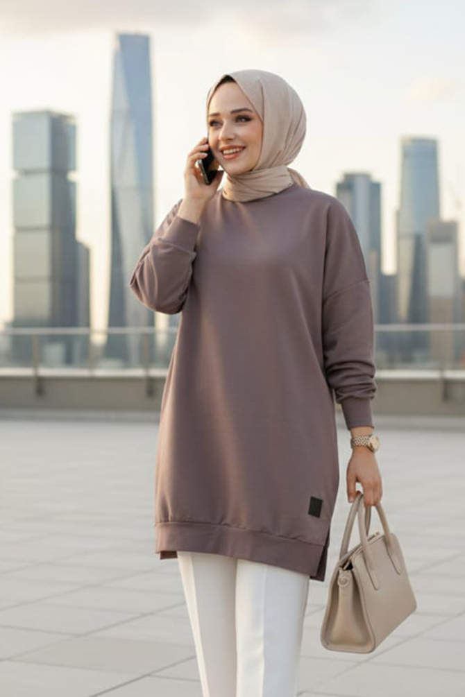 Mink Modest Tunic 30644V - 1