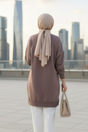 Mink Modest Tunic 30644V - 3