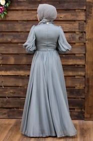Neva Style - Modern Mint Modest Bridesmaid Dress 41551MINT - Thumbnail