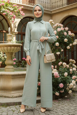 Mint Hijab Overalls 5703MINT - 1