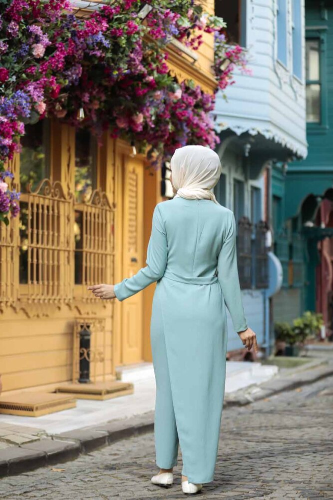 Mint Hijab Overalls 91080MINT - 2