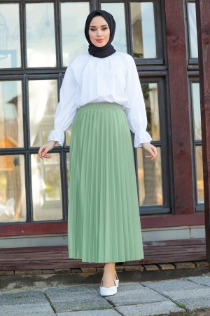 Mint Hijab Skirt 20511MINT - 1