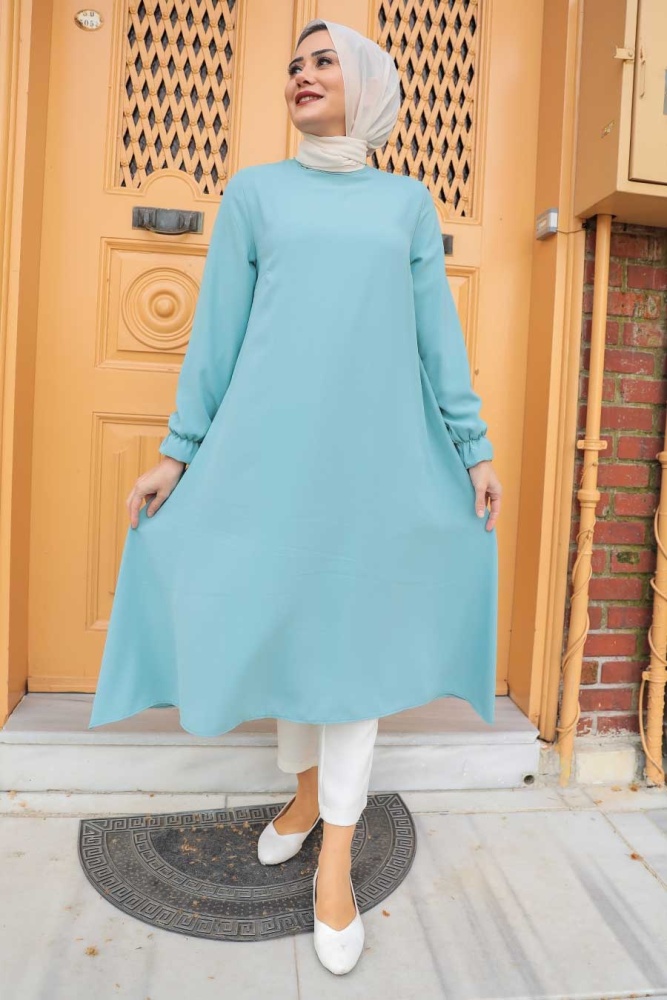 Mint Hijab Tunic 2094MINT - 1