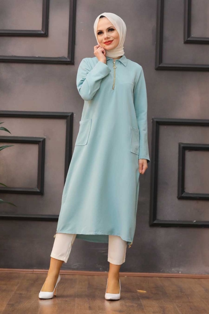 Mint Hijab Tunic 477MINT - 1