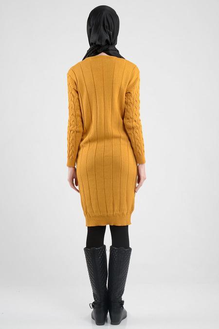 MLS - Mustard Hijab Tunic 3061HR - 3