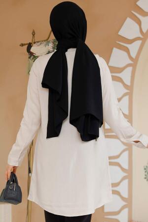 Modest Beige Tunic 11715BEJ - 2