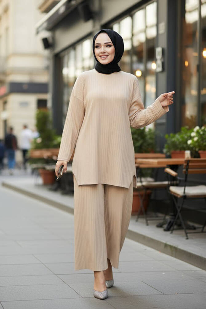Modest Biscuit Dual Suit 12107BS - 1