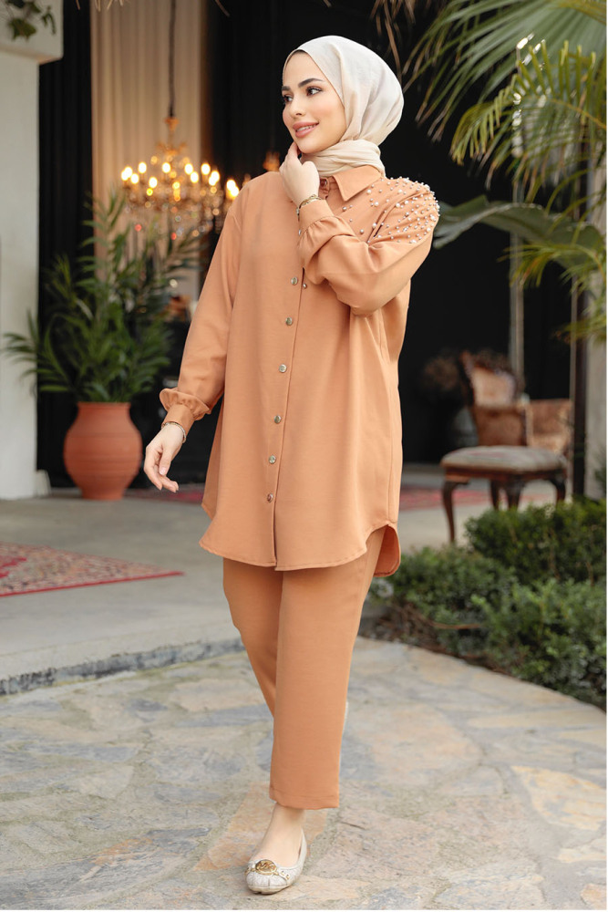 Modest Biscuit Dual Suit 12461BS - 2