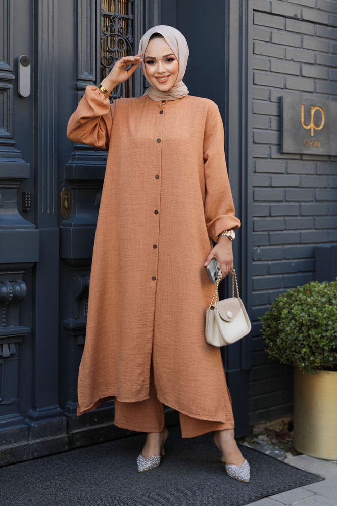 Modest Biscuit Dual Suit 19017BS - 1