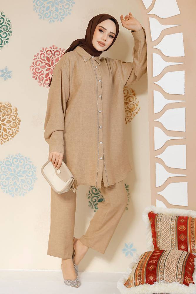 Modest Biscuit Dual Suit 28141BS - 2