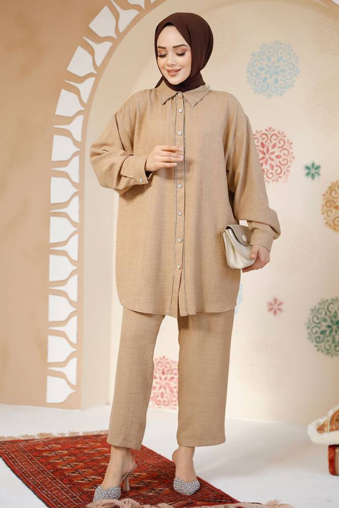 Modest Biscuit Dual Suit 28141BS - 1