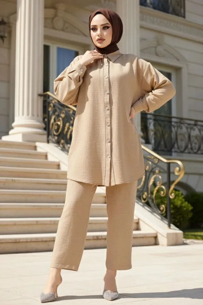 Modest Biscuit Dual Suit 28141BS - 1