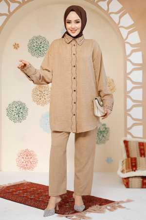 Modest Biscuit Dual Suit 28501BS - 1