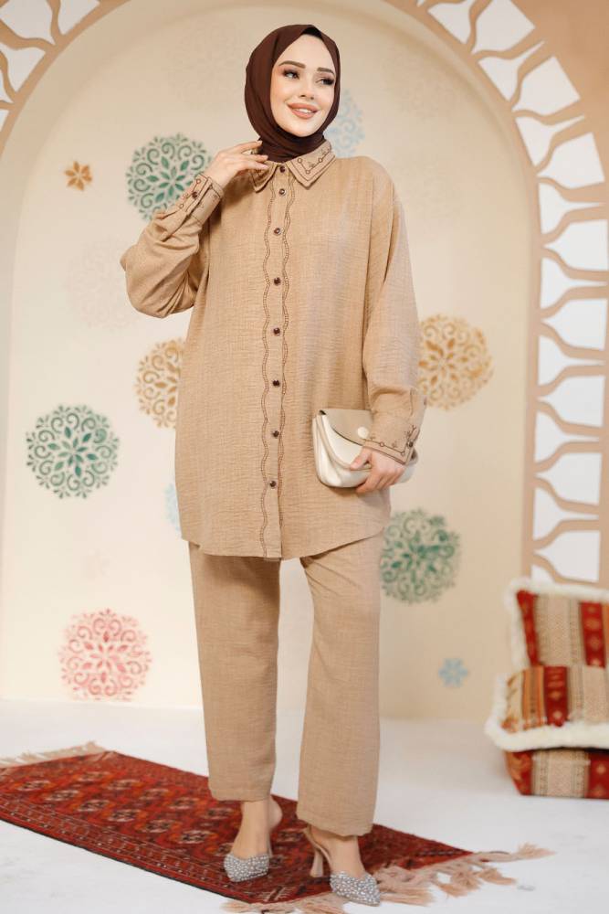 Modest Biscuit Dual Suit 28501BS - 2