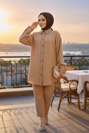Modest Biscuit Dual Suit 28501BS - 1