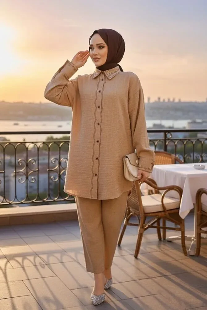 Modest Biscuit Dual Suit 28501BS - 1