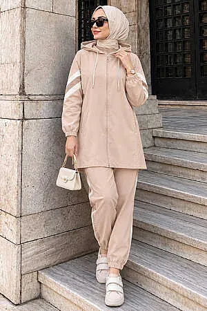 Modest Biscuit Sportswear Dual Suit 20135BS 