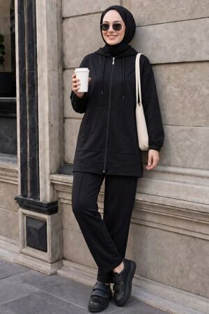Modest Black Dual Suit 10400S 