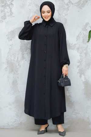 Modest Black Dual Suit 10891S - 3