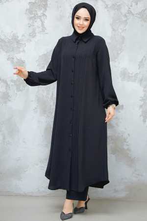 Modest Black Dual Suit 10891S - 1