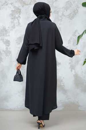 Modest Black Dual Suit 10891S - 5