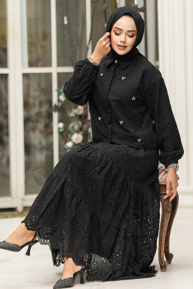 Modest Black Dual Suit 14271S - 2